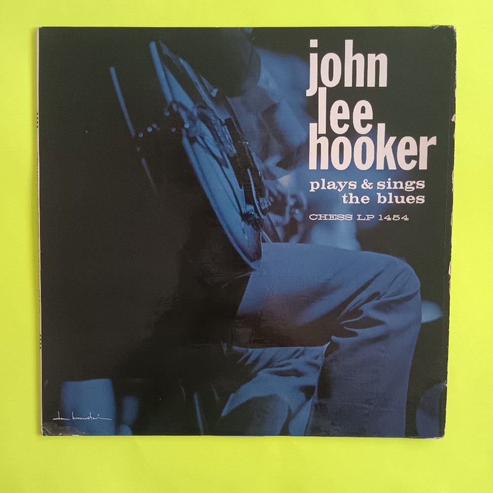 John Lee Hooker - Plays & Sings The Blues OG DG MONO G+ - 1969 - Chess LP 1454 - Used - Vinyl