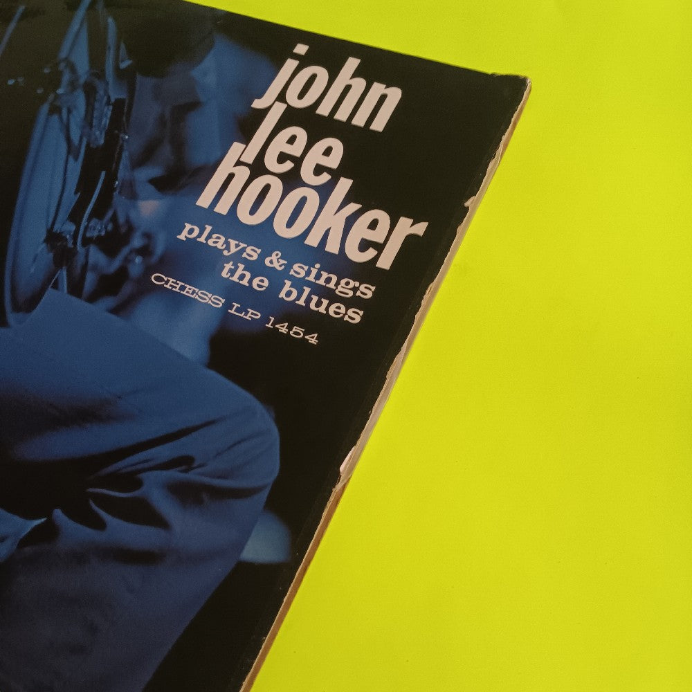 John Lee Hooker - Plays & Sings The Blues OG DG MONO G+ - 1969 - Chess LP 1454 - Used - Vinyl