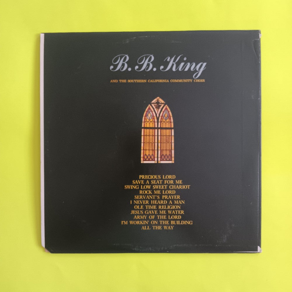 B. B. King - Doing My Thing Lord Rare Yellow Label - Kent 563 - Used - VG++ - Vinyl