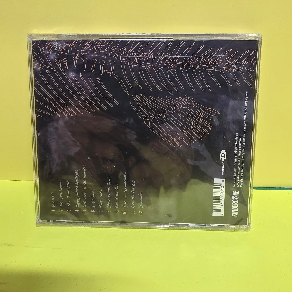Jet By Day - Cascadia - 2003 - KC081 - New - Sealed - CDs