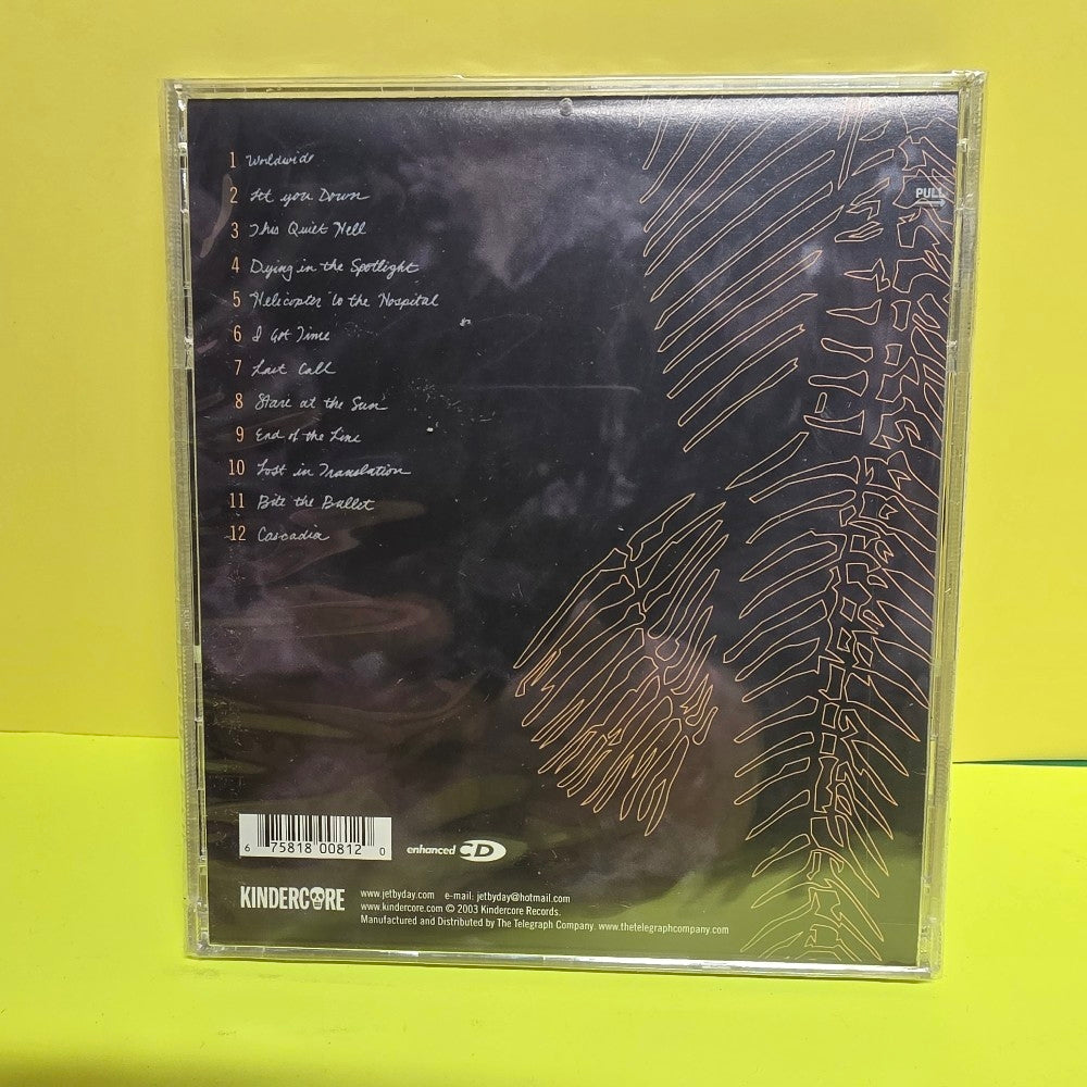 Jet By Day - Cascadia - 2003 - KC081 - New - Sealed - CDs