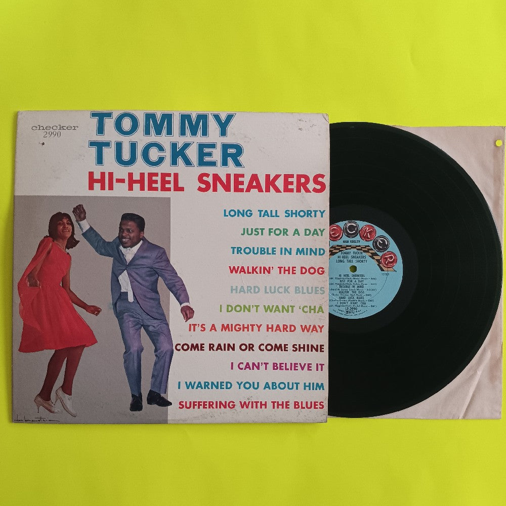 Tommy Tucker - Hi-Heel Sneakers OG MONO - 1964 - Checker LP 2990 - Used - VG++ - Vinyl