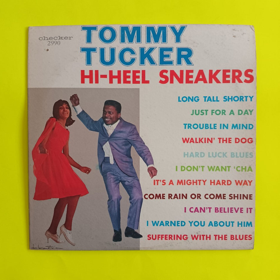 Tommy Tucker - Hi-Heel Sneakers OG MONO - 1964 - Checker LP 2990 - Used - VG++ - Vinyl