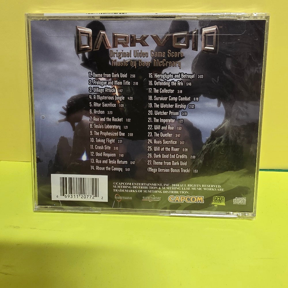 Bear McCreary - Dark Void - 2010 - SE-2077-2 - New - Sealed - CDs