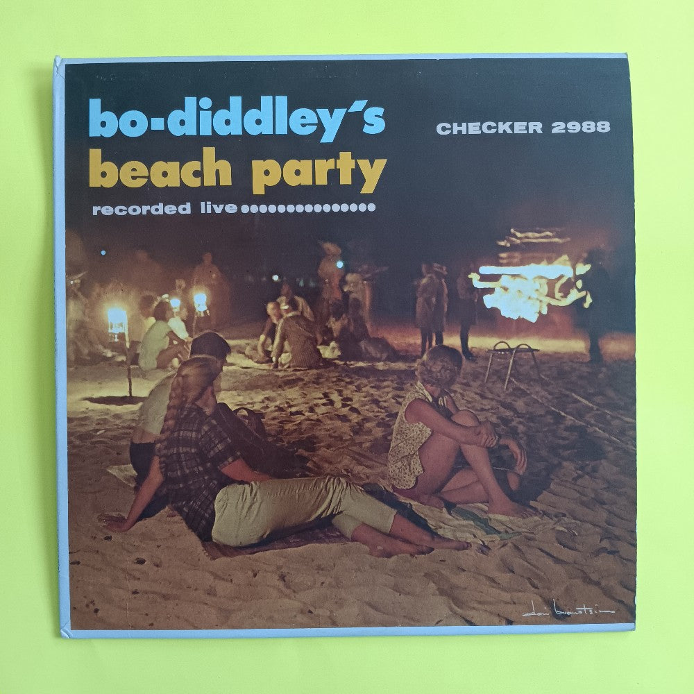 Bo Diddley - Bo Diddley's Beach Party CANADA OG MONO - 1963 - Checker LP 2988 - Used - VG++ - Vinyl