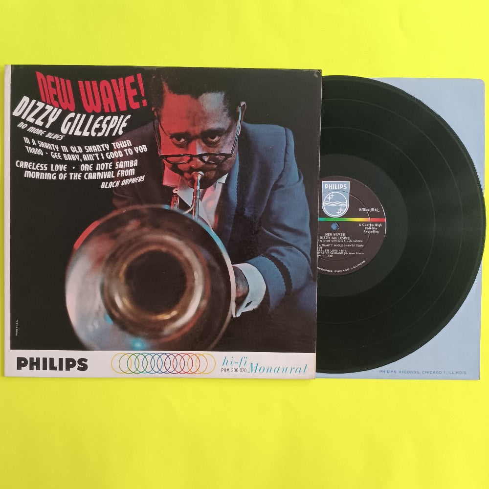 Dizzy Gillespie - New Wave! OG DG MONO - 1963 - PHM 200-070 - Used - VG++ - Vinyl