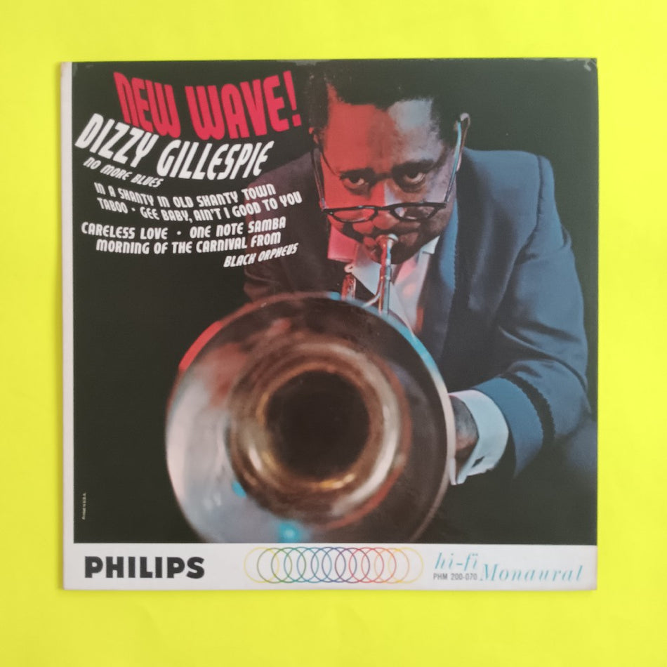 Dizzy Gillespie - New Wave! OG DG MONO - 1963 - PHM 200-070 - Used - VG++ - Vinyl