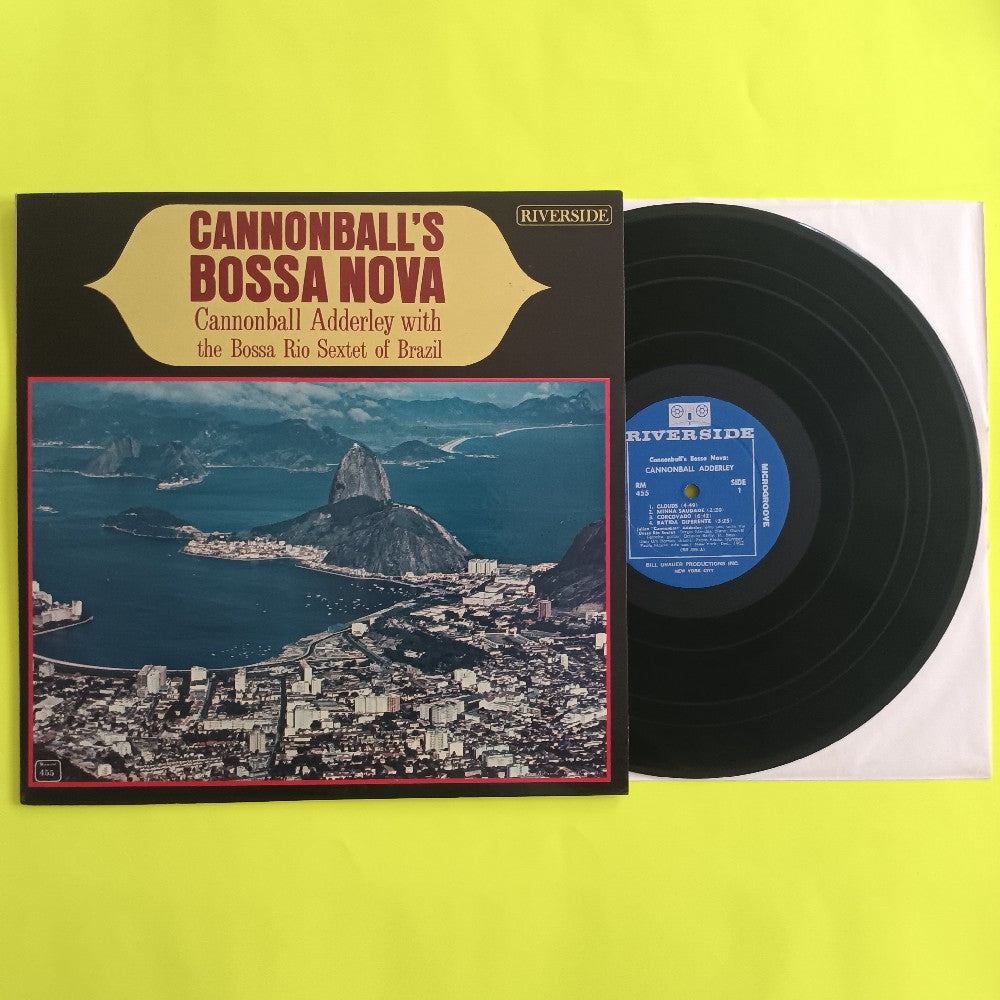 Cannonball Adderley & Brazil Bossa Rio Sextet - Cannonball's Bossa Nova - 1963 - RM 455 - Used - VG++ - Vinyl