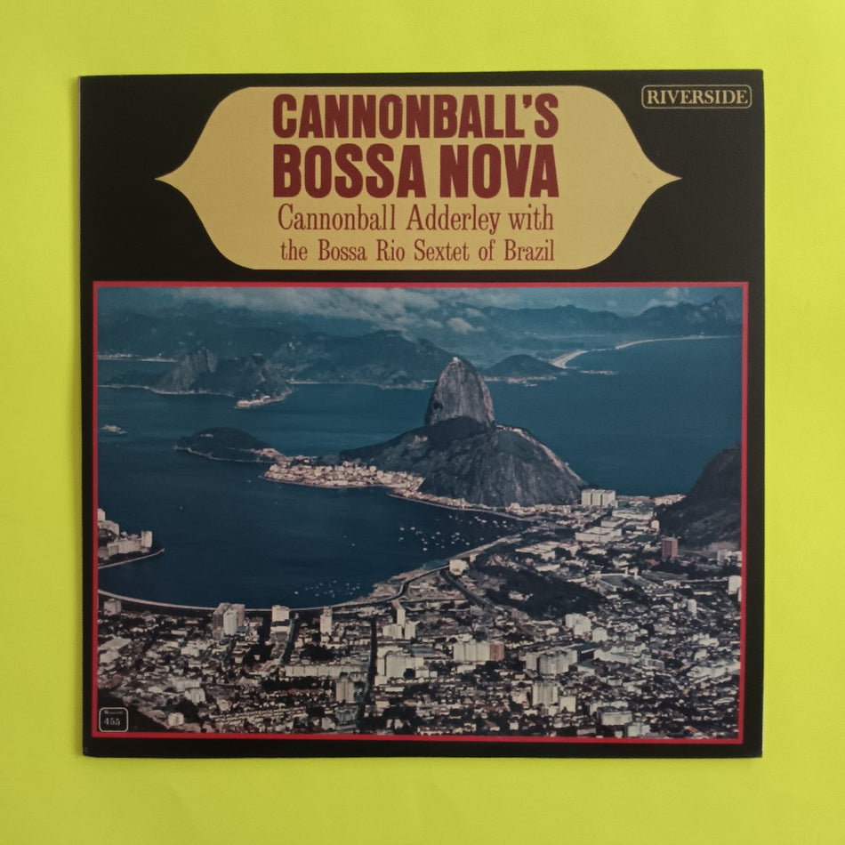 Cannonball Adderley & Brazil Bossa Rio Sextet - Cannonball's Bossa Nova - 1963 - RM 455 - Used - VG++ - Vinyl