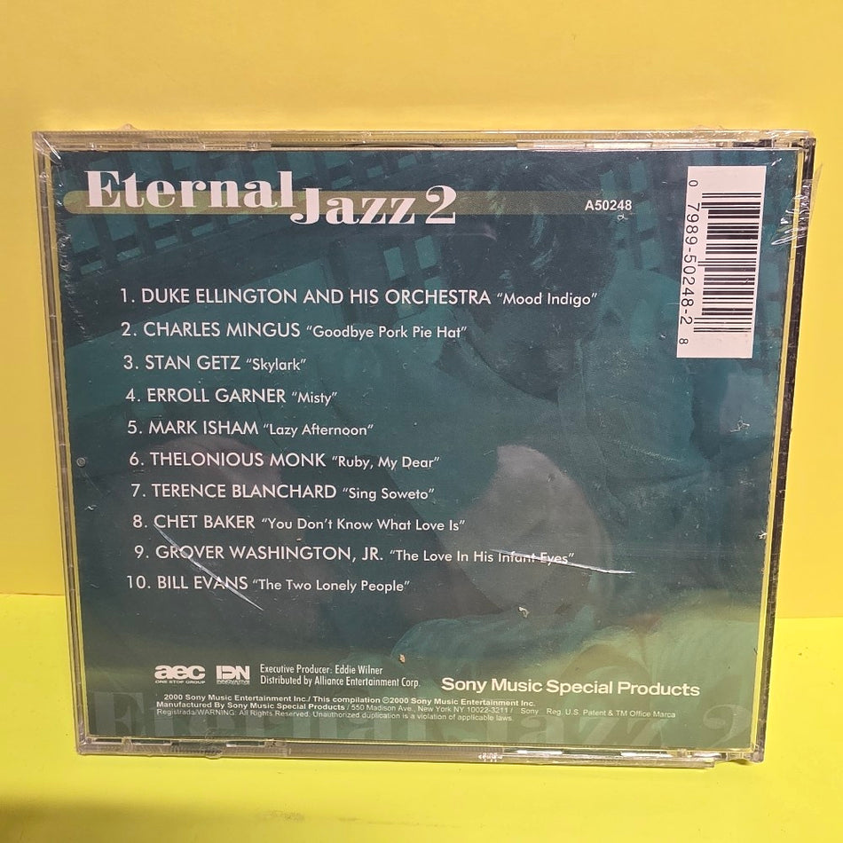 Various - Eternal Jazz 2 - 2000 - A50248 - New - Sealed - CDs