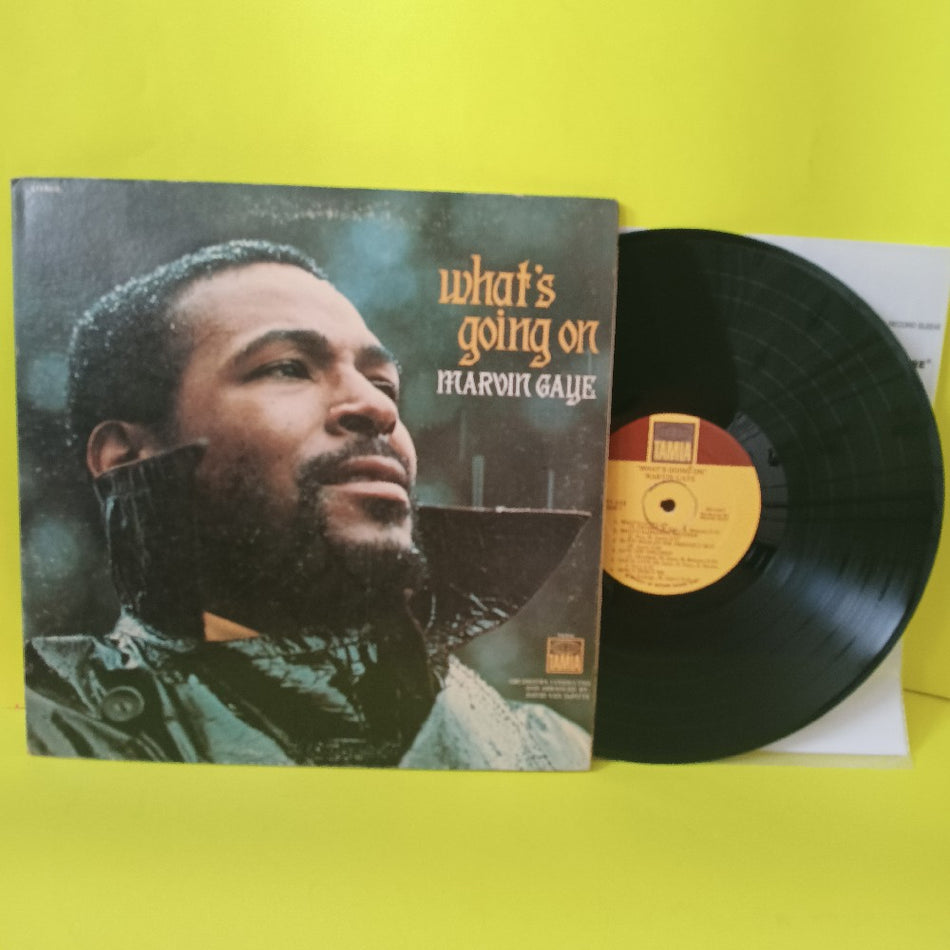 Marvin Gaye - What's Going On OG - 1971 - TS 310 - Used - VG - Vinyl