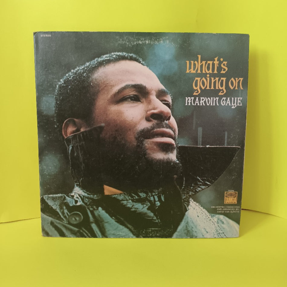 Marvin Gaye - What's Going On OG - 1971 - TS 310 - Used - VG - Vinyl
