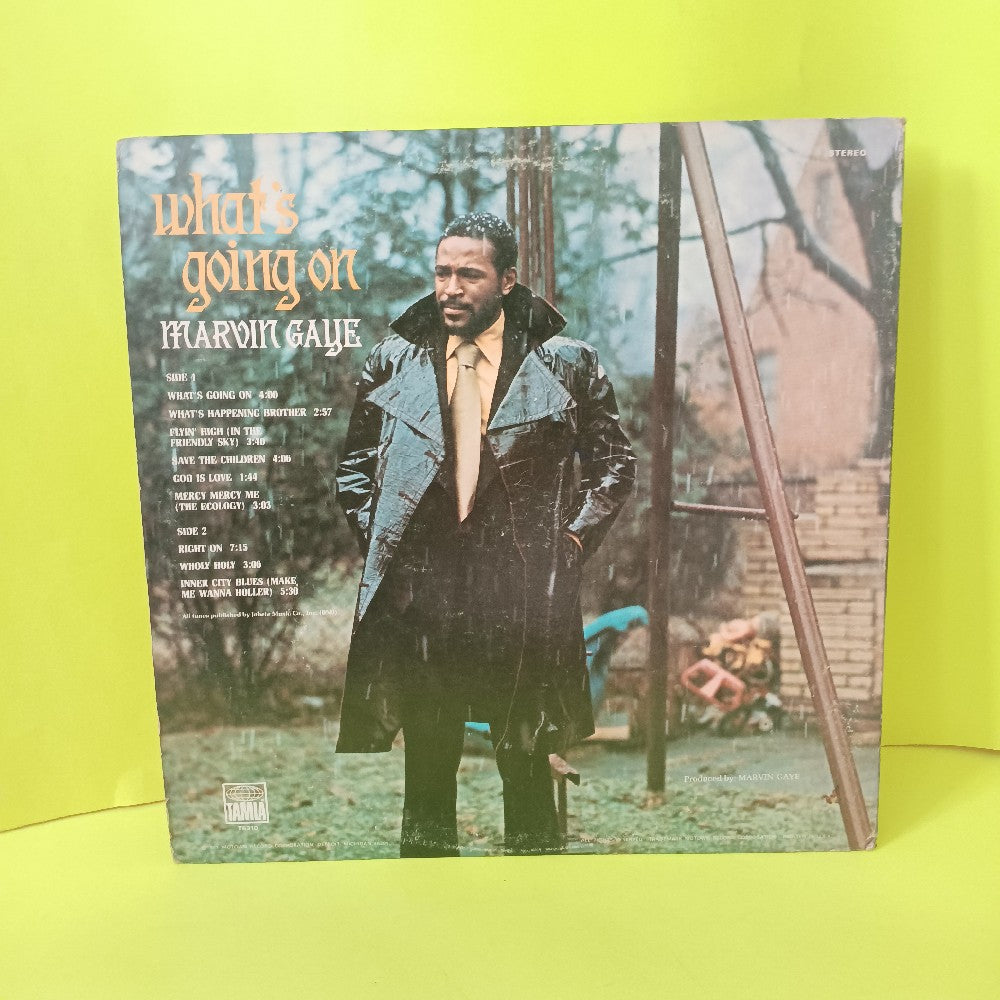 Marvin Gaye - What's Going On OG - 1971 - TS 310 - Used - VG - Vinyl