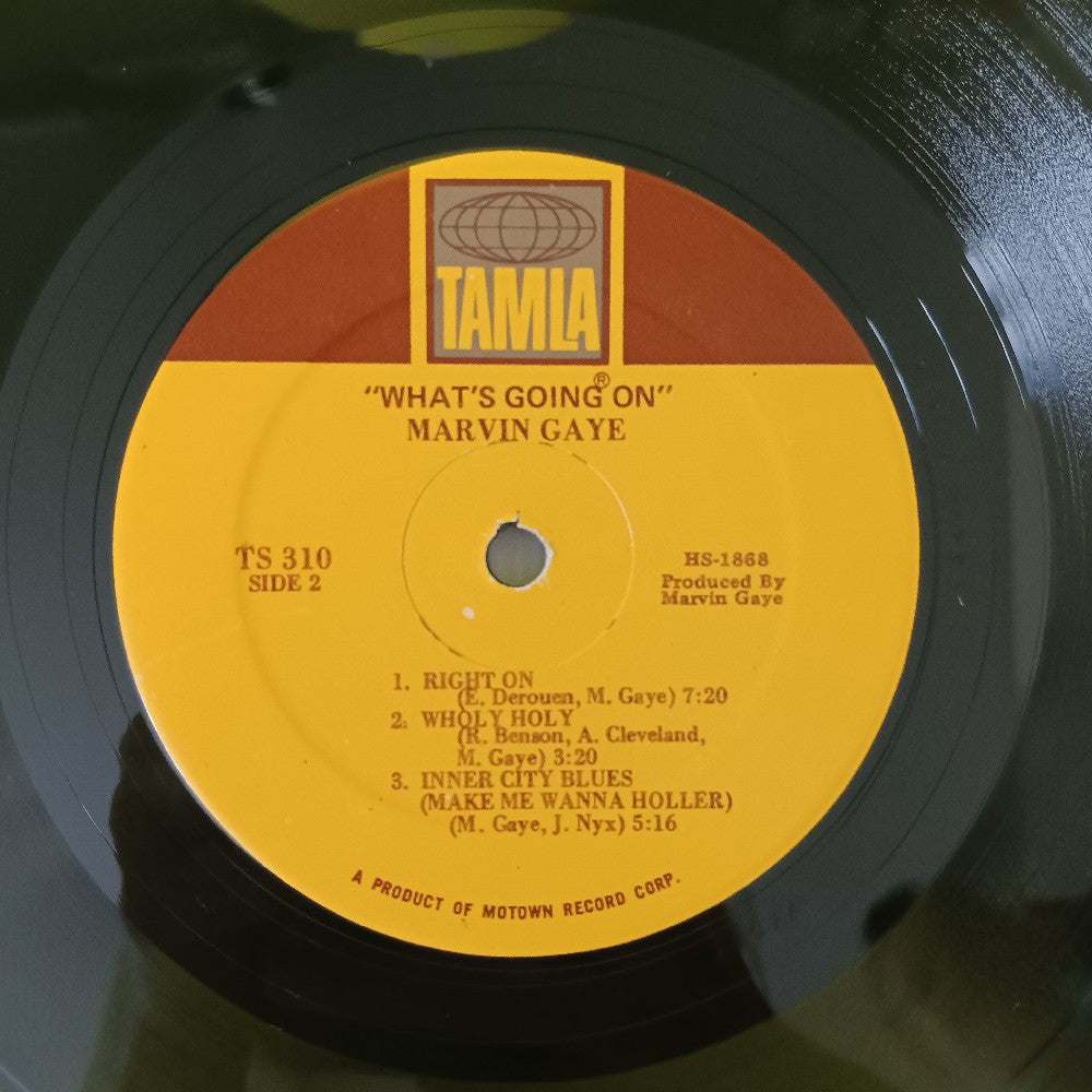 Marvin Gaye - What's Going On OG - 1971 - TS 310 - Used - VG - Vinyl