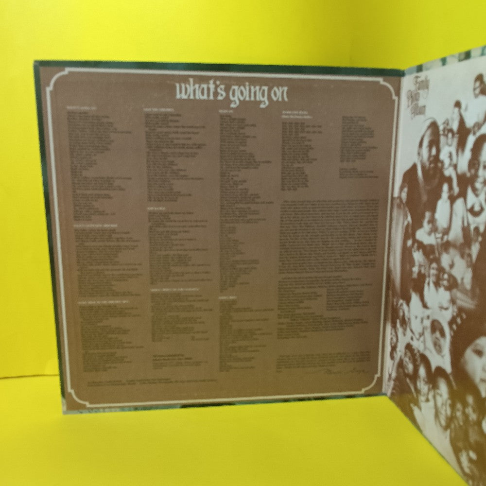 Marvin Gaye - What's Going On OG - 1971 - TS 310 - Used - VG - Vinyl