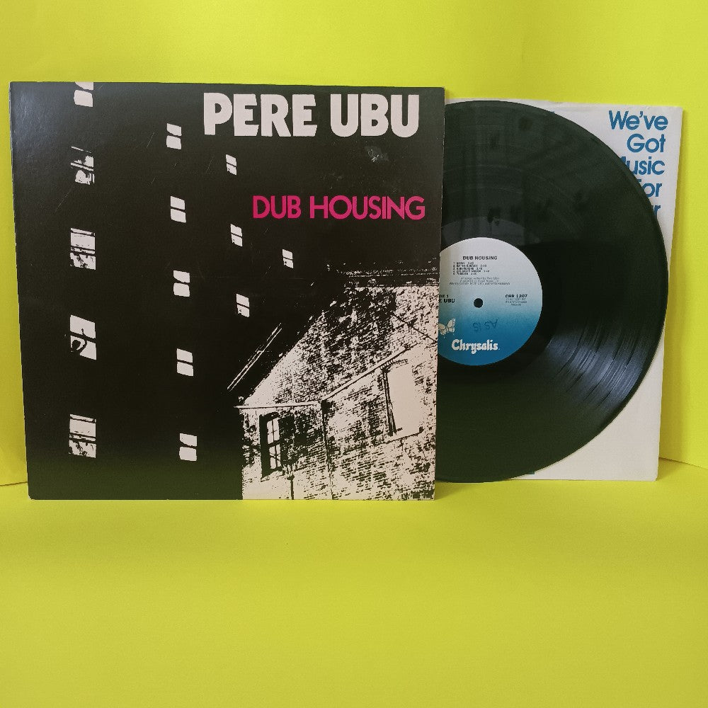 Pere Ubu - Dub Housing - 1979 - CHR 1207 - Used - VG+ - Vinyl