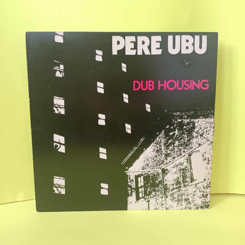 Pere Ubu - Dub Housing - 1979 - CHR 1207 - Used - VG+ - Vinyl