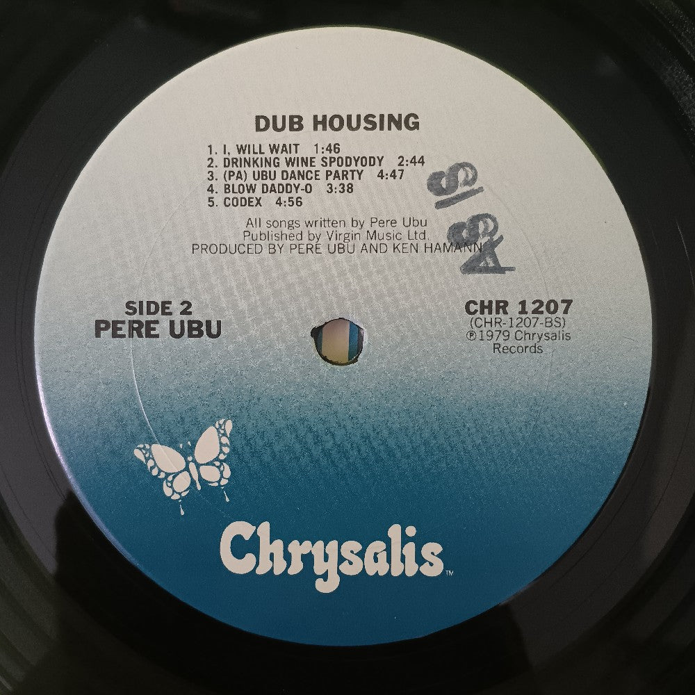 Pere Ubu - Dub Housing - 1979 - CHR 1207 - Used - VG+ - Vinyl
