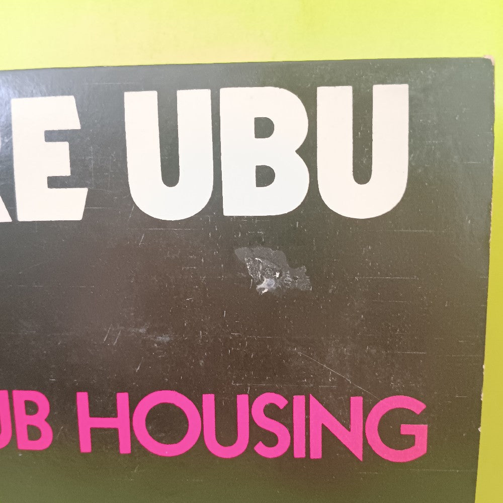 Pere Ubu - Dub Housing - 1979 - CHR 1207 - Used - VG+ - Vinyl