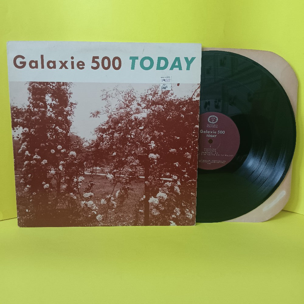 Galaxie 500 - Today OG 1st Press - 1988 - Aurora AU002 - Used - VG+ - Vinyl