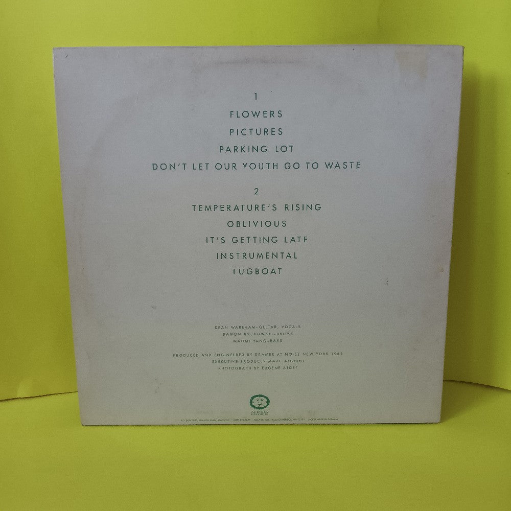 Galaxie 500 - Today OG 1st Press - 1988 - Aurora AU002 - Used - VG+ - Vinyl