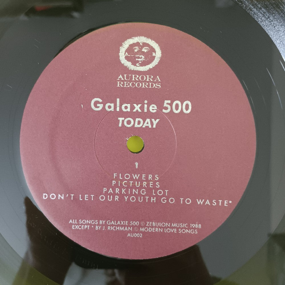 Galaxie 500 - Today OG 1st Press - 1988 - Aurora AU002 - Used - VG+ - Vinyl