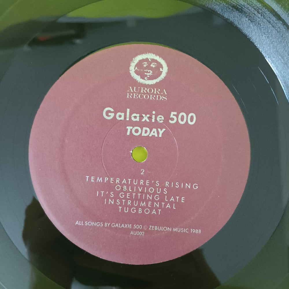 Galaxie 500 - Today OG 1st Press - 1988 - Aurora AU002 - Used - VG+ - Vinyl