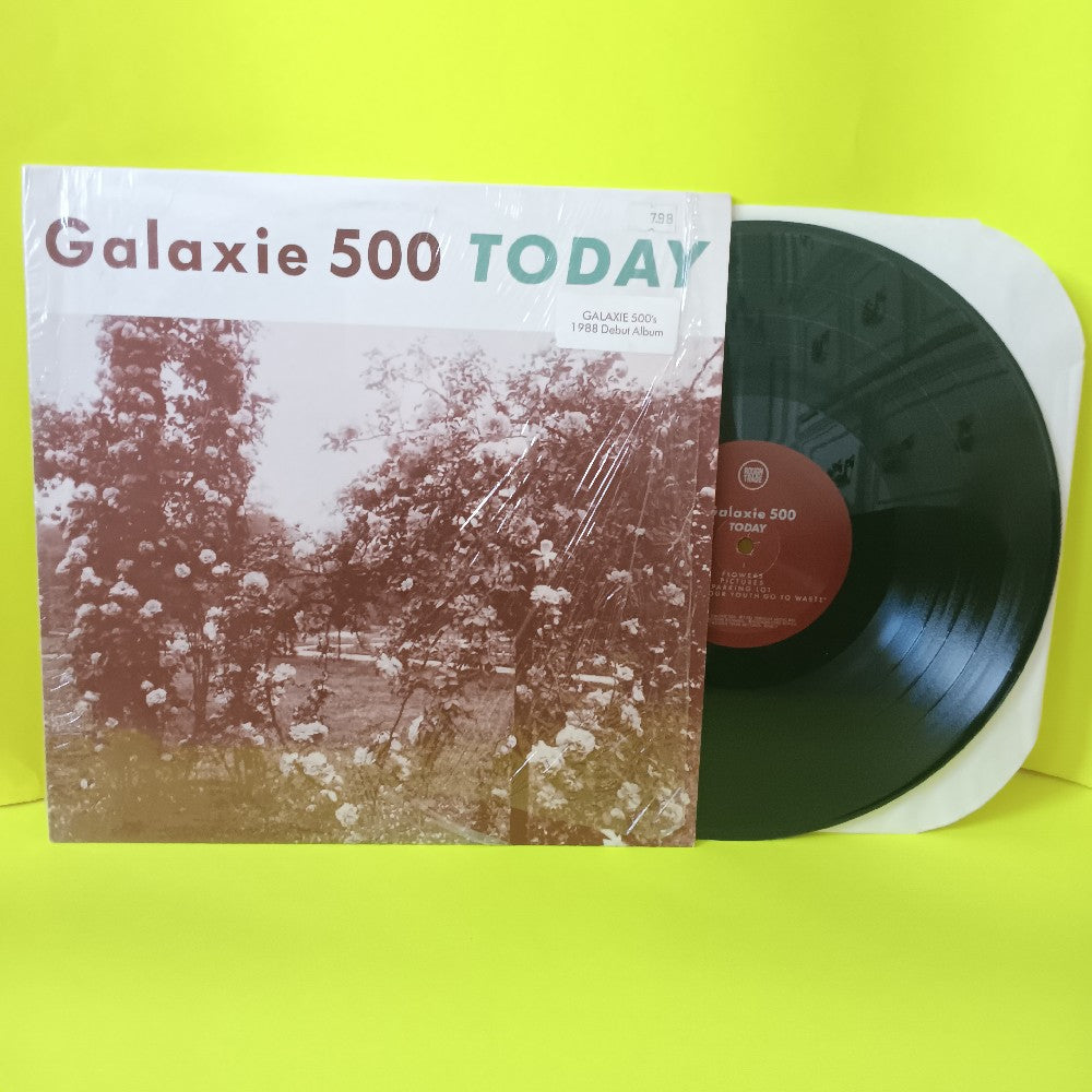 Galaxie 500 - Today SHRINK & HYPE STICKER - 1991 - Rough Trade R266-1 - Used - VG++ - Vinyl