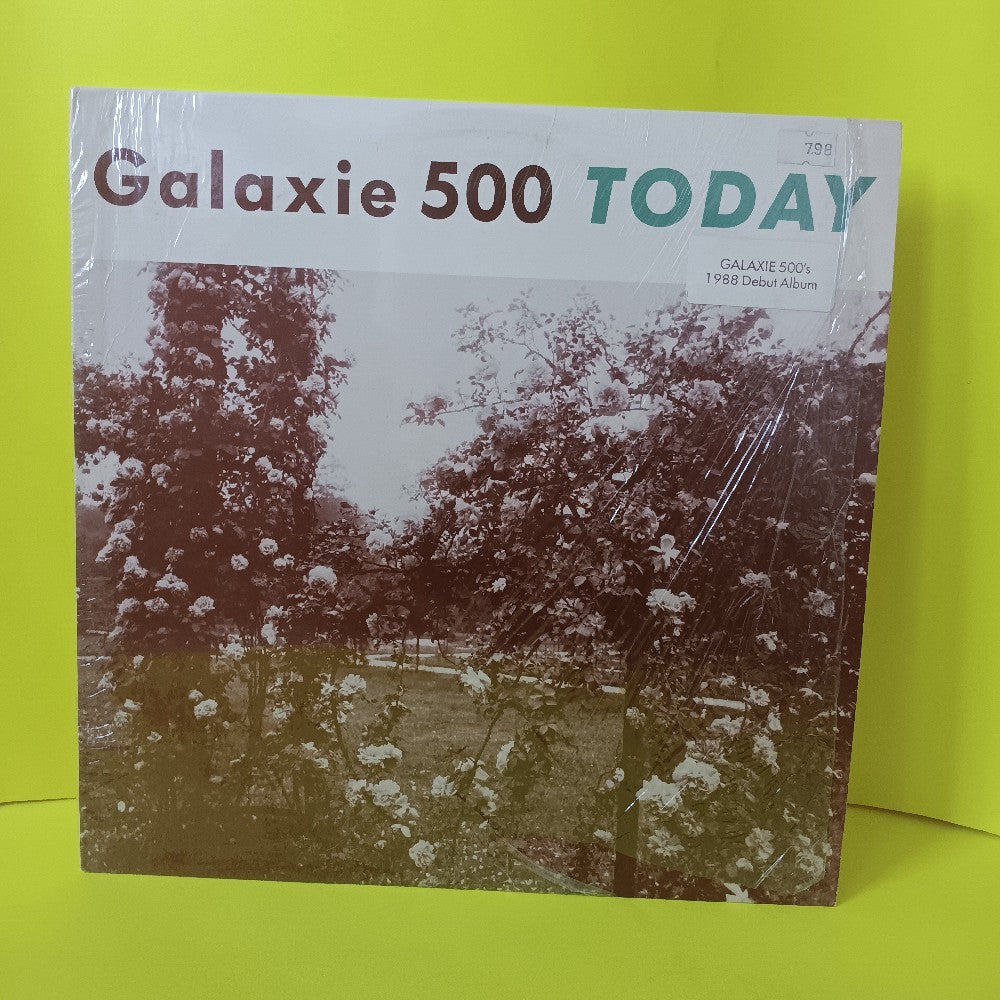 Galaxie 500 - Today SHRINK & HYPE STICKER - 1991 - Rough Trade R266-1 - Used - VG++ - Vinyl