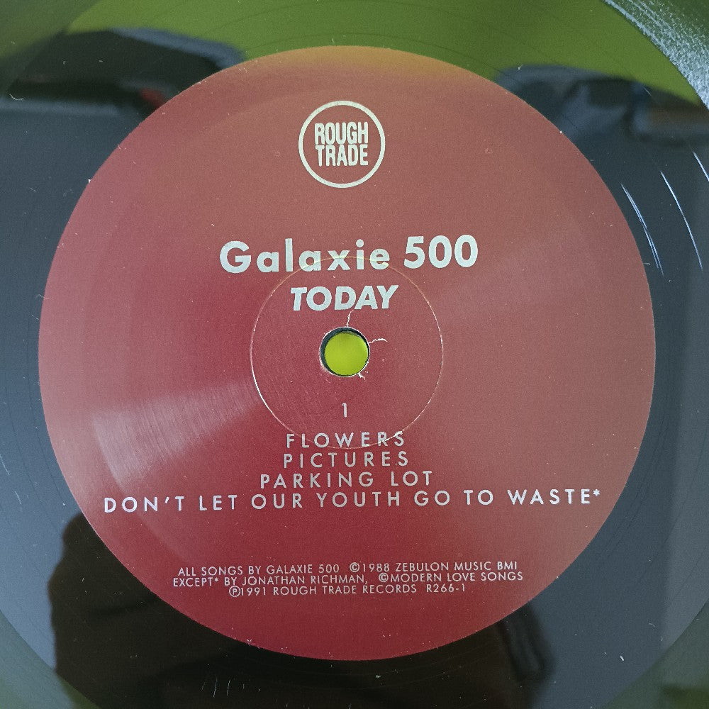 Galaxie 500 - Today SHRINK & HYPE STICKER - 1991 - Rough Trade R266-1 - Used - VG++ - Vinyl