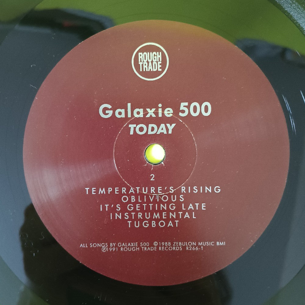 Galaxie 500 - Today SHRINK & HYPE STICKER - 1991 - Rough Trade R266-1 - Used - VG++ - Vinyl