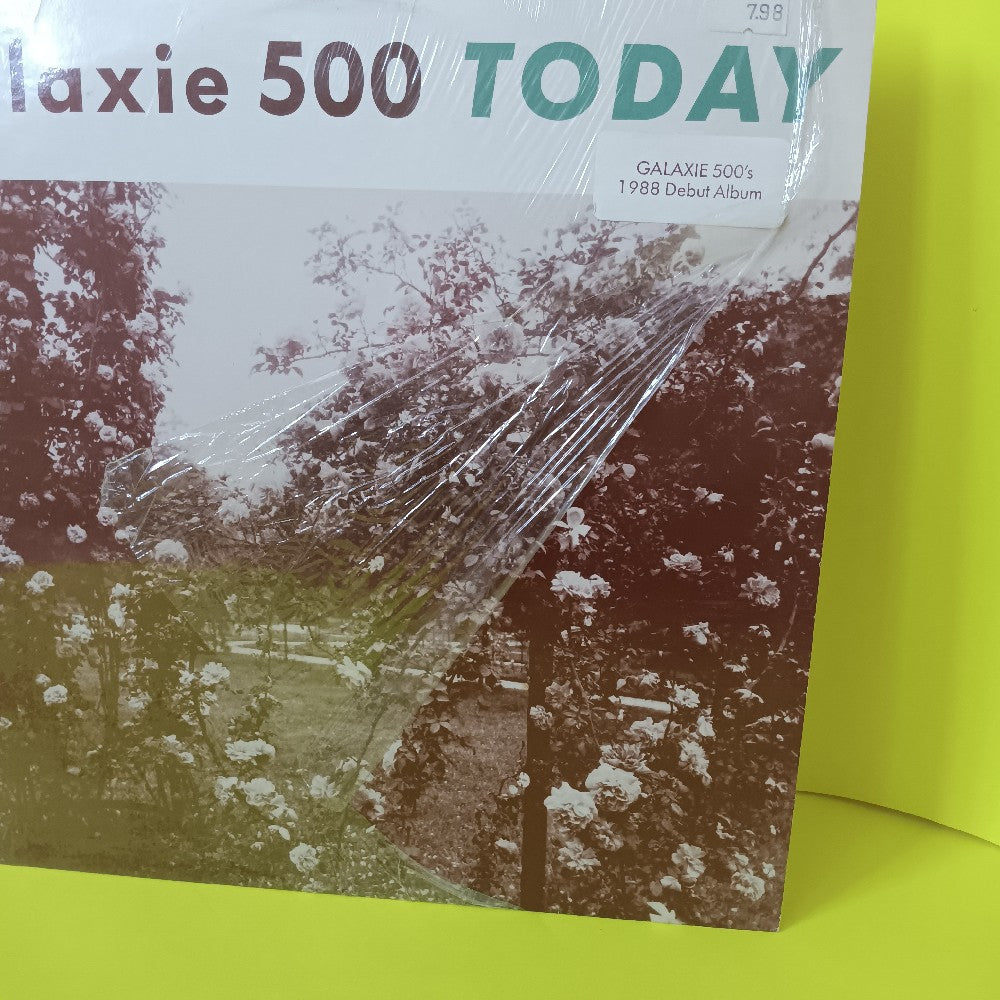 Galaxie 500 - Today SHRINK & HYPE STICKER - 1991 - Rough Trade R266-1 - Used - VG++ - Vinyl