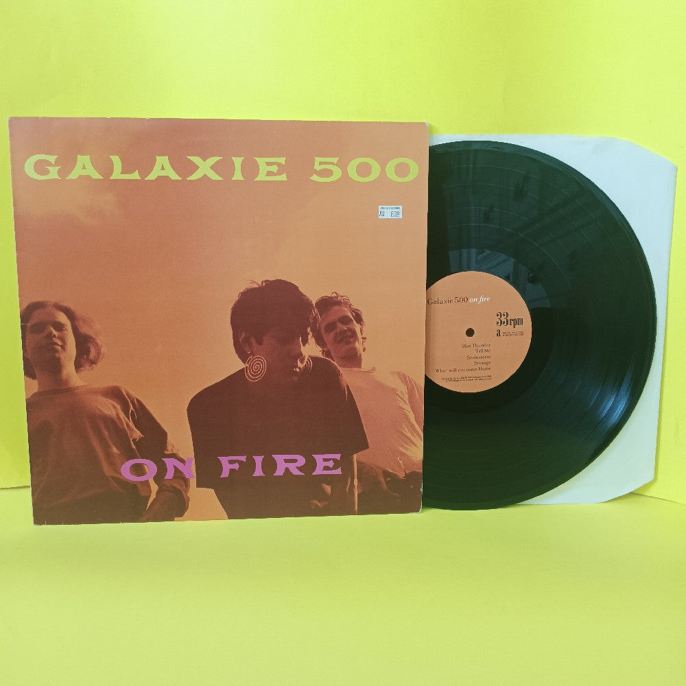 Galaxie 500 - On Fire OG UK 1st Press - 1989 - ROUGH 146 - Used - VG+ - Vinyl
