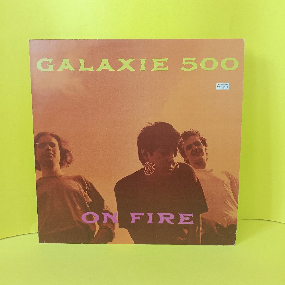 Galaxie 500 - On Fire OG UK 1st Press - 1989 - ROUGH 146 - Used - VG+ - Vinyl