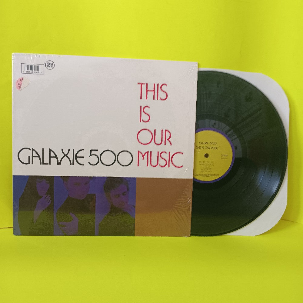 Galaxie 500 - This Is Our Music SHRINK - 1990 - RUS 86-1 - Used - VG++ - Vinyl