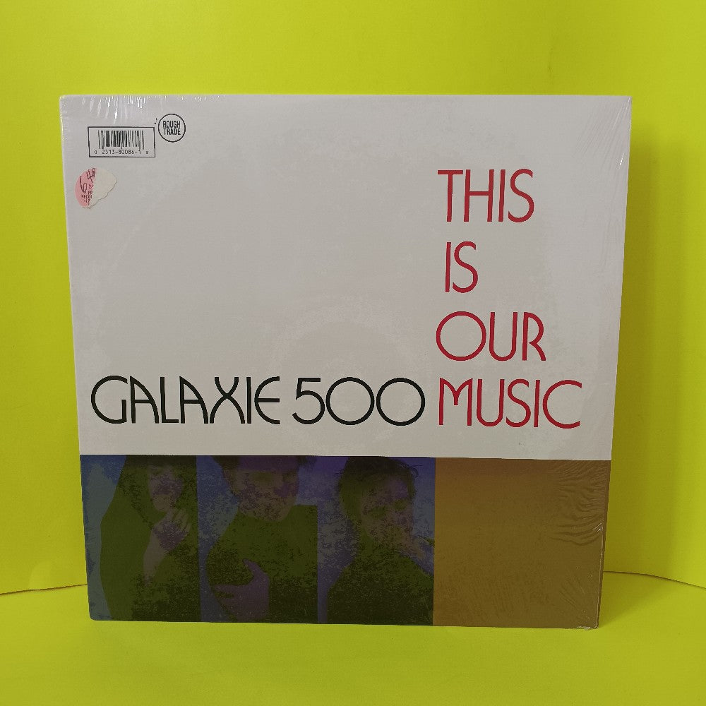 Galaxie 500 - This Is Our Music SHRINK - 1990 - RUS 86-1 - Used - VG++ - Vinyl