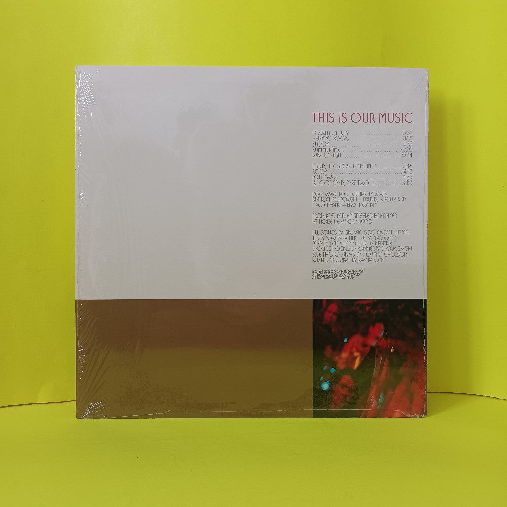 Galaxie 500 - This Is Our Music SHRINK - 1990 - RUS 86-1 - Used - VG++ - Vinyl