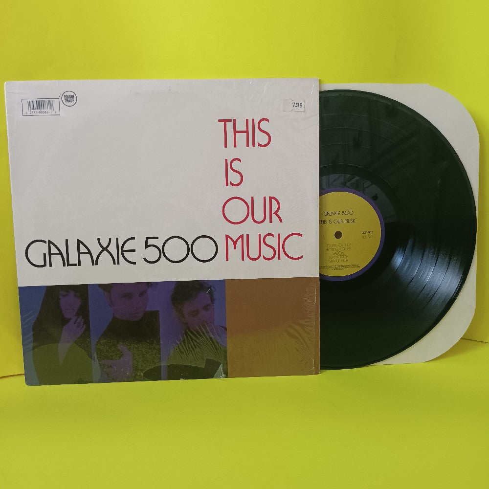 Galaxie 500 - This Is Our Music SHRINK - 1990 - RUS 86-1 - Used - VG++ - Vinyl