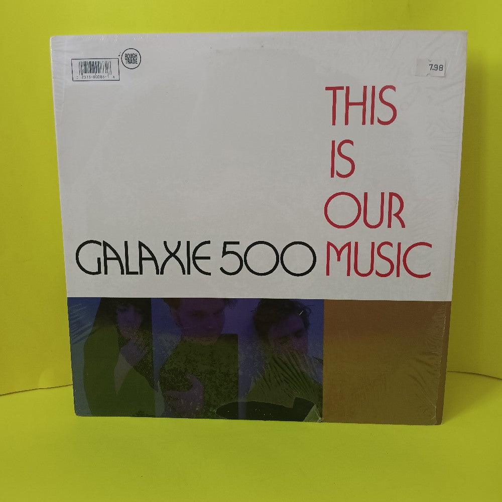 Galaxie 500 - This Is Our Music SHRINK - 1990 - RUS 86-1 - Used - VG++ - Vinyl
