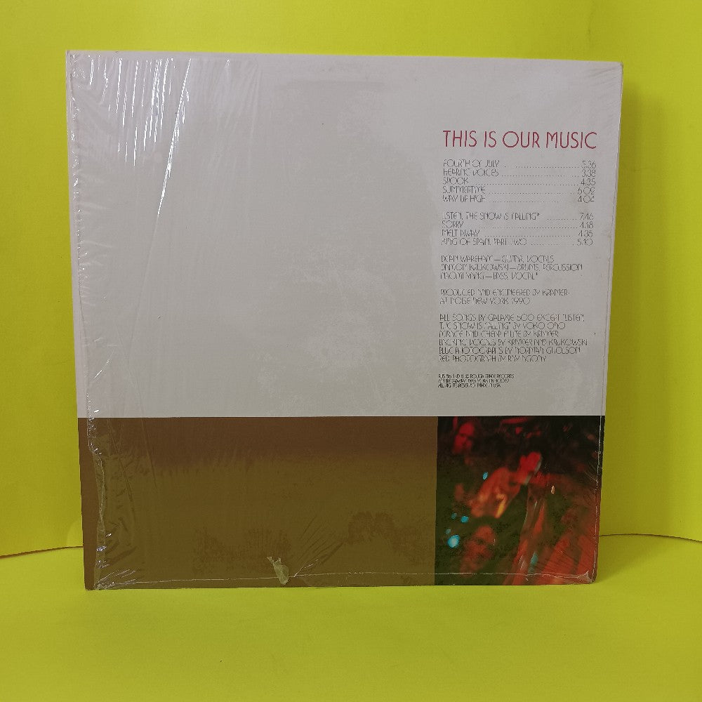 Galaxie 500 - This Is Our Music SHRINK - 1990 - RUS 86-1 - Used - VG++ - Vinyl