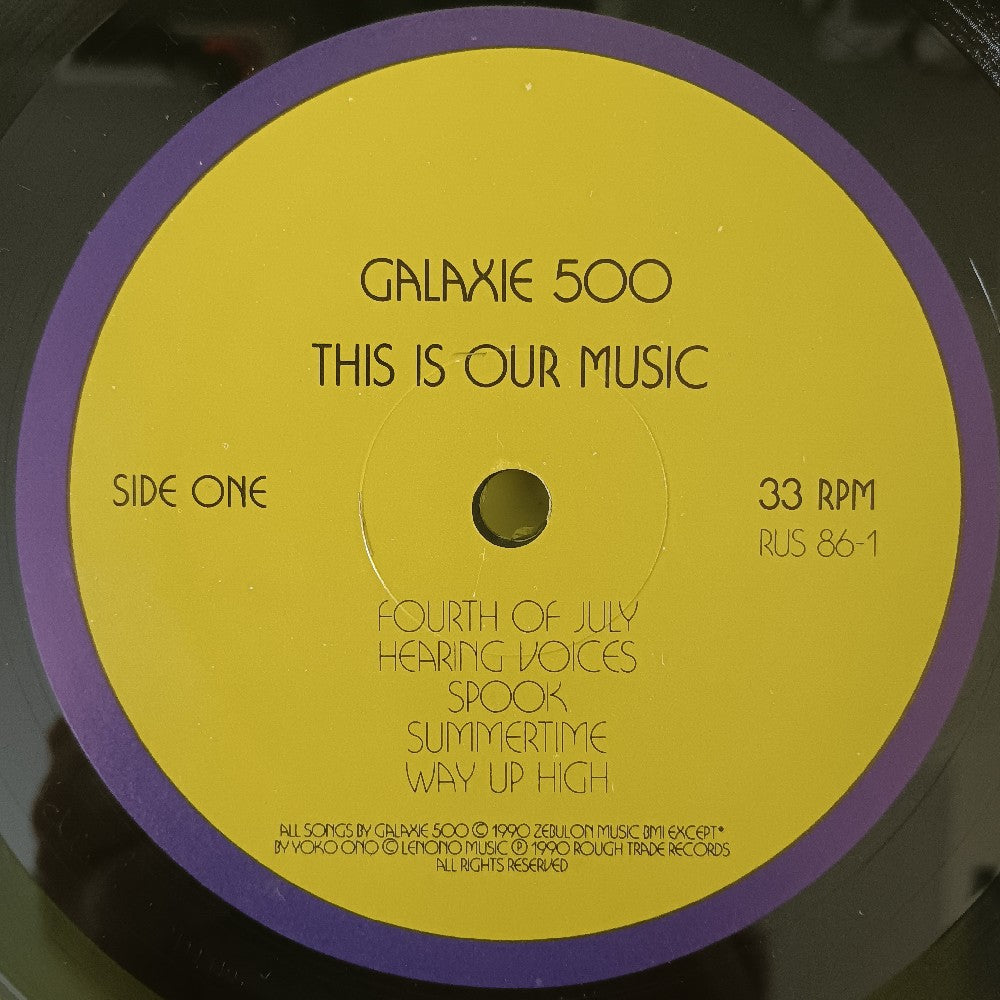 Galaxie 500 - This Is Our Music SHRINK - 1990 - RUS 86-1 - Used - VG++ - Vinyl
