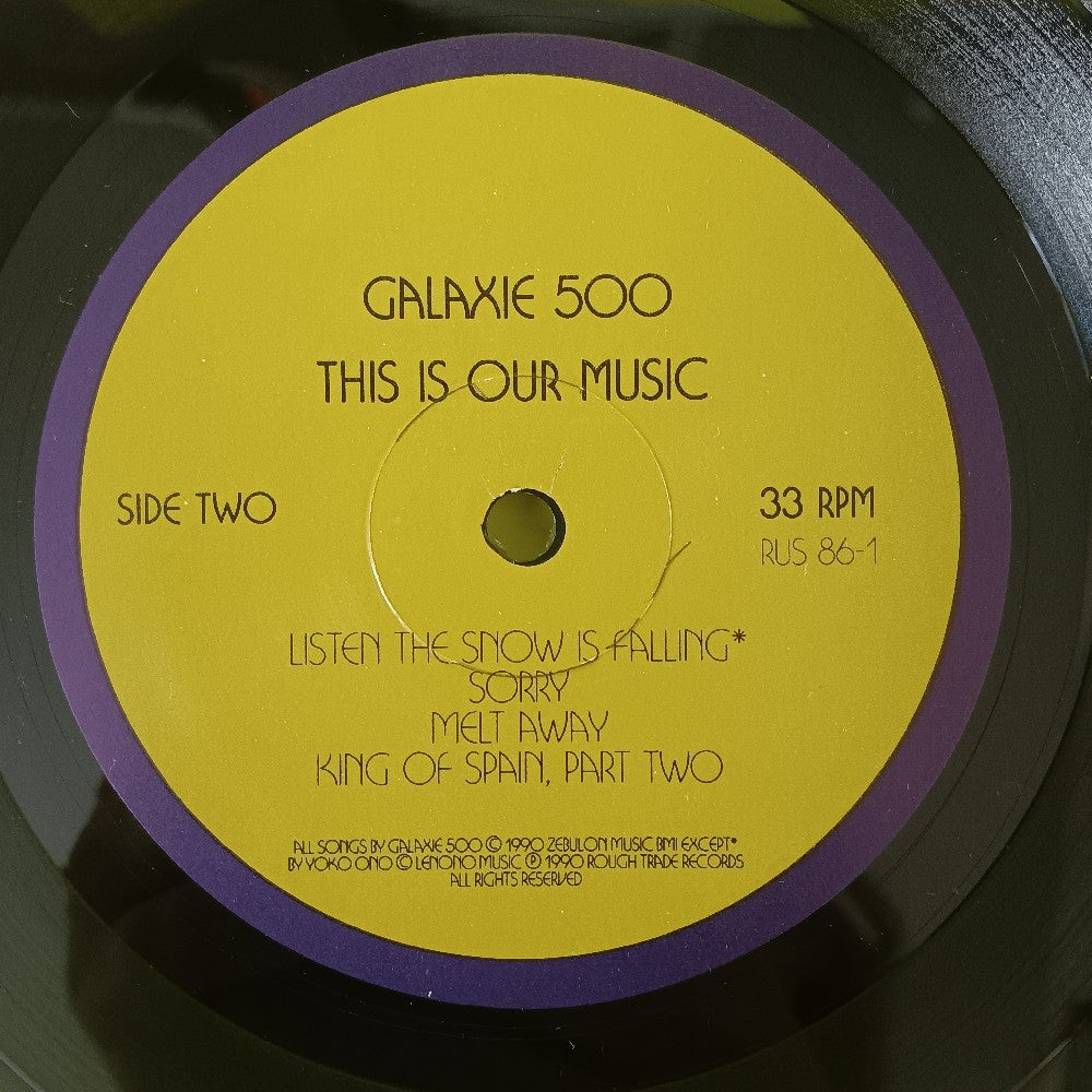 Galaxie 500 - This Is Our Music SHRINK - 1990 - RUS 86-1 - Used - VG++ - Vinyl
