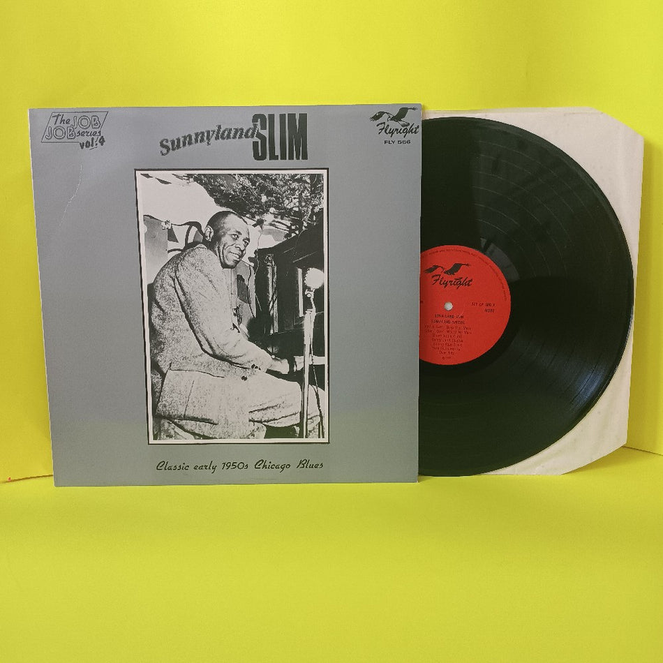 Sunnyland Slim - Sunnyland Slim / Self Titled UK - 1981 - FLY 566 - Used - VG++ - Vinyl