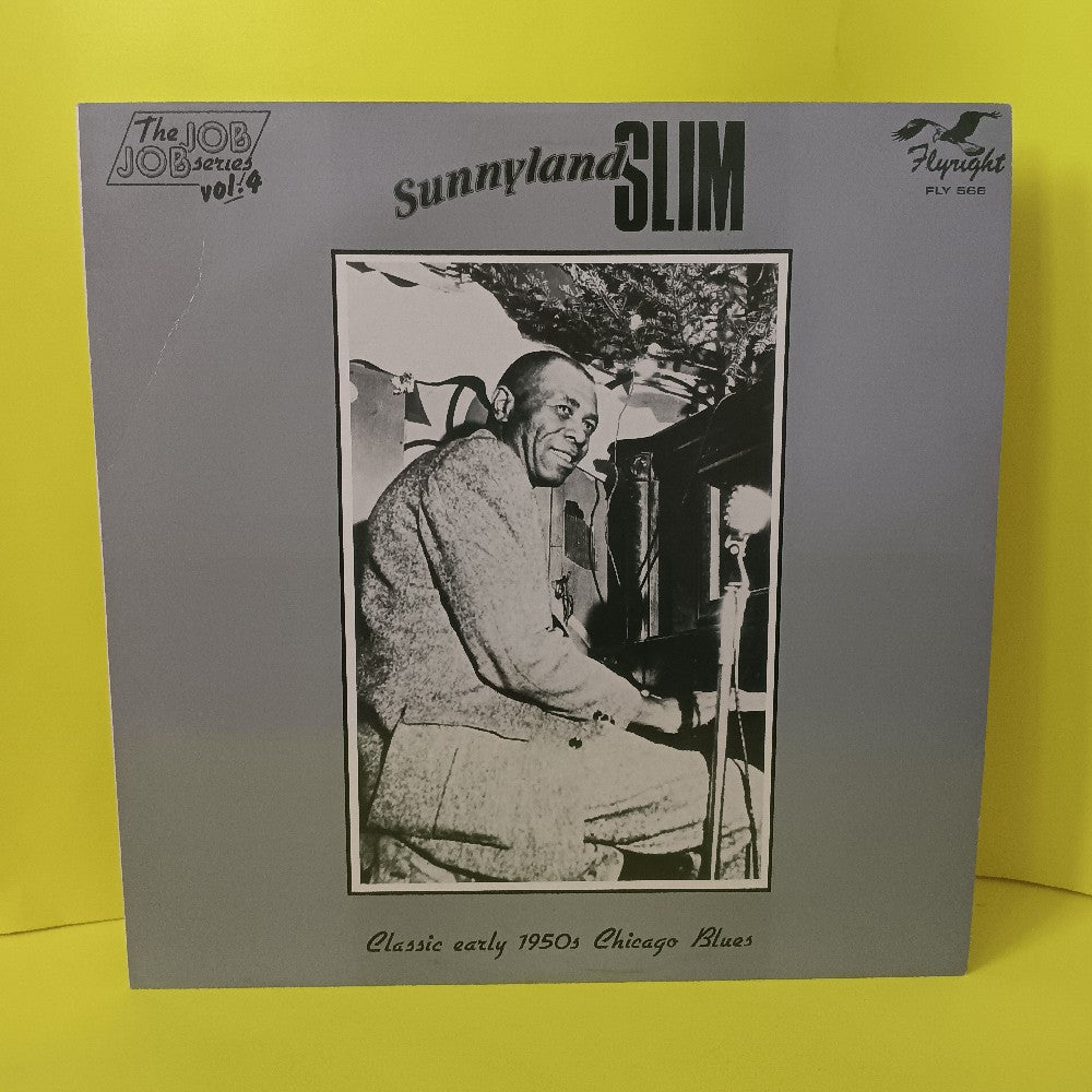 Sunnyland Slim - Sunnyland Slim / Self Titled UK - 1981 - FLY 566 - Used - VG++ - Vinyl