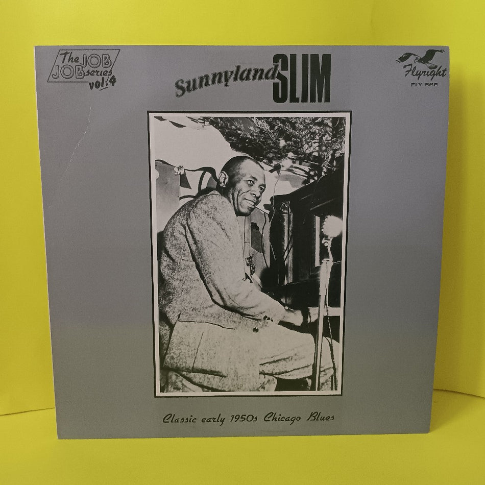 Sunnyland Slim - Sunnyland Slim / Self Titled UK - 1981 - FLY 566 - Used - VG++ - Vinyl