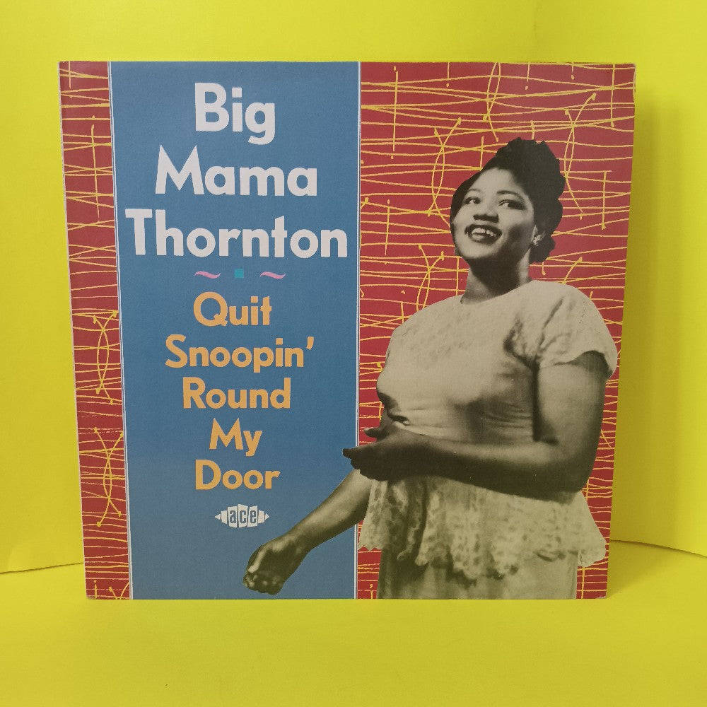 Big Mama Thornton - Quit Snoopin Round My Door UK - 1986 - CH 170 - Used - EX - Vinyl