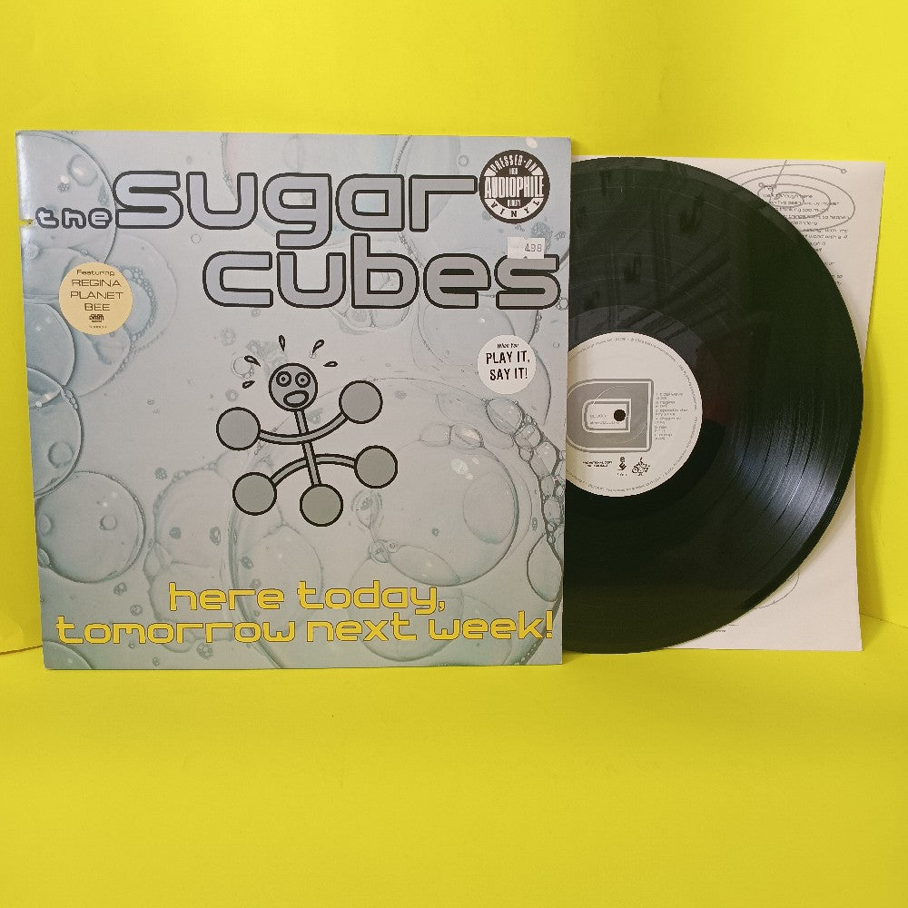 The Sugarcubes - Here Today Tomorrow Next Week PROMO - 1989 - 60860-1 - Used - VG++ - Vinyl