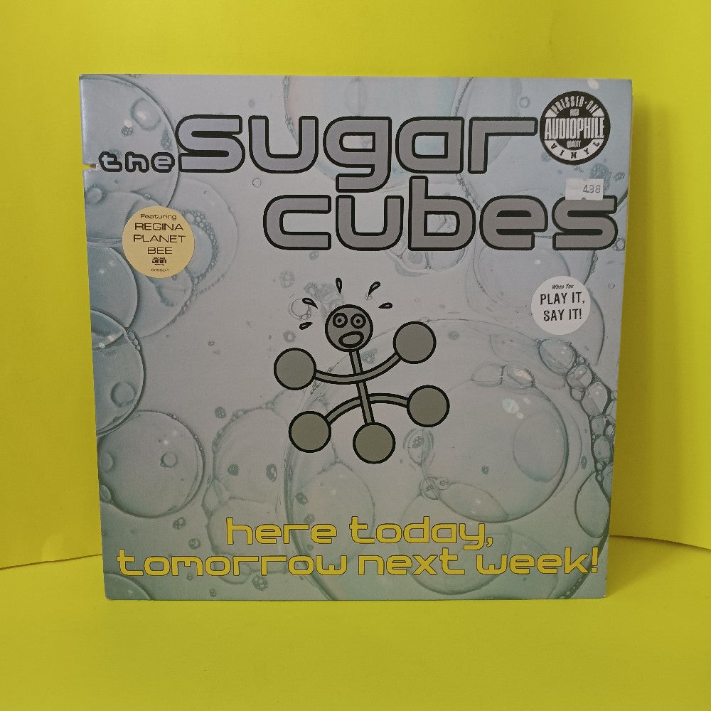 The Sugarcubes - Here Today Tomorrow Next Week PROMO - 1989 - 60860-1 - Used - VG++ - Vinyl