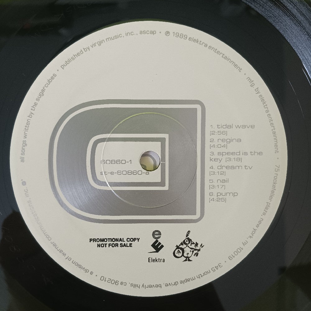 The Sugarcubes - Here Today Tomorrow Next Week PROMO - 1989 - 60860-1 - Used - VG++ - Vinyl