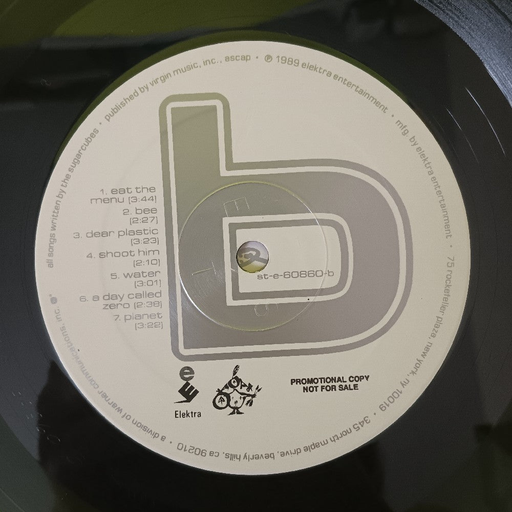 The Sugarcubes - Here Today Tomorrow Next Week PROMO - 1989 - 60860-1 - Used - VG++ - Vinyl